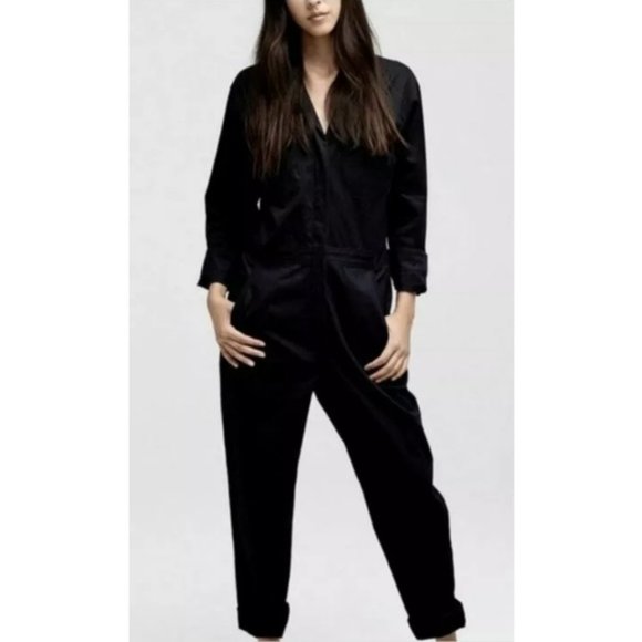 Horses Atelier Other - New Horses Atelier Black Combinasion Jumpsuit Silk